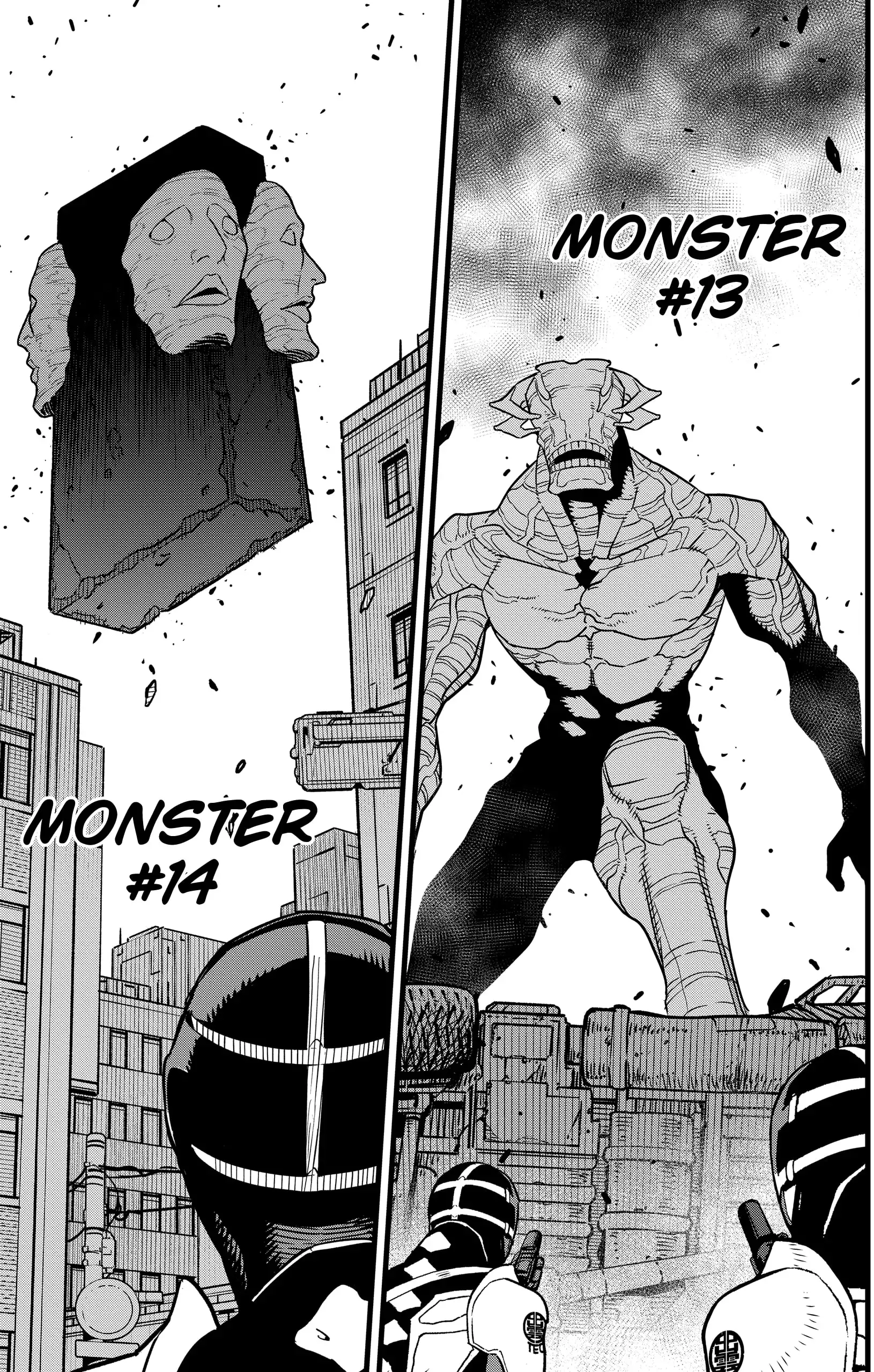 Kaiju No. 8 Chapter 76 27